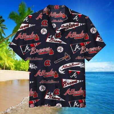 Aloha MLB Atlanta Braves Hawaiian Shirt Gift For Baseball Fans