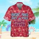 MLB Atlanta Braves Hawaiian Shirt Hibiscus Flower Pattern All Over Print