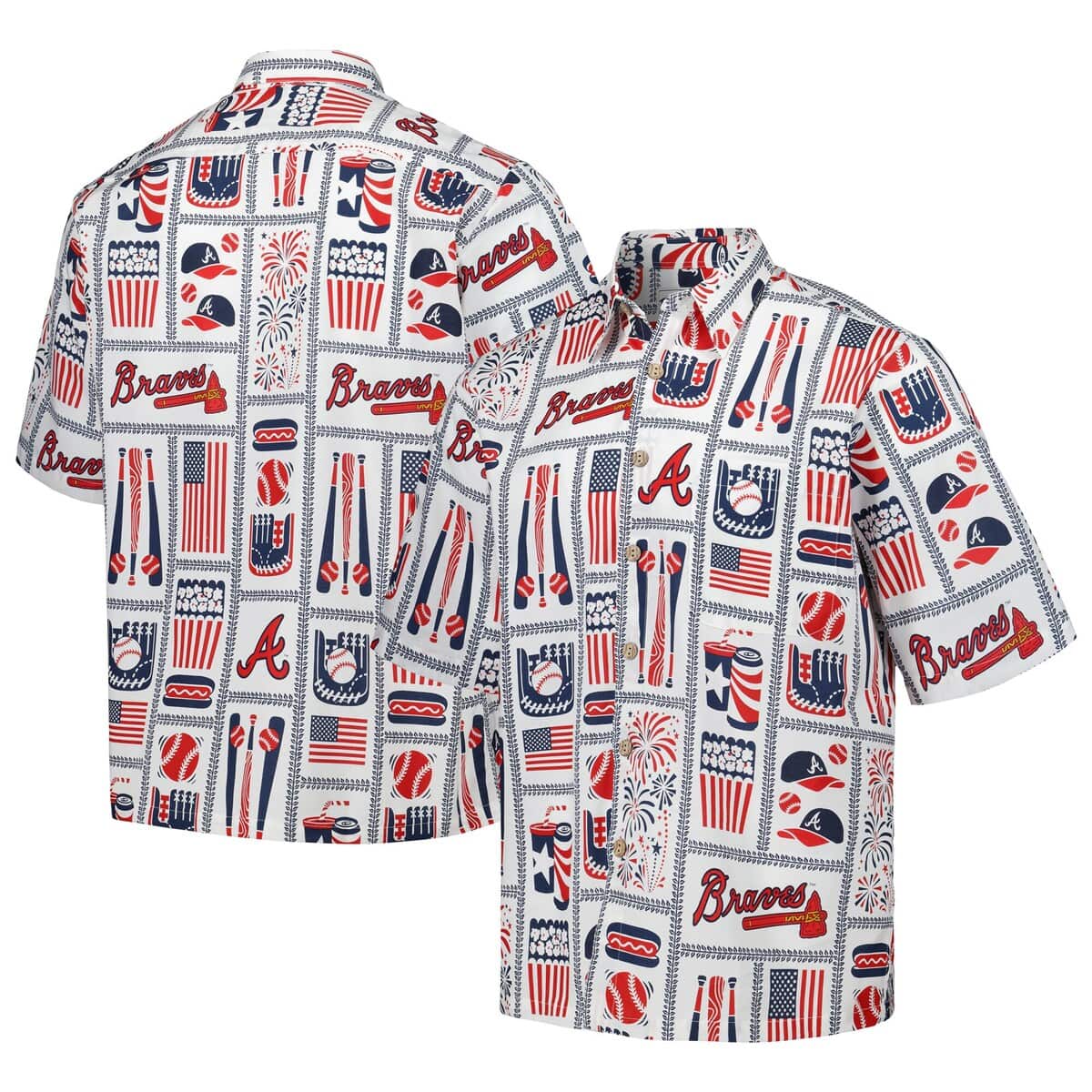 MLB Atlanta Braves Hawaiian Shirt Gift For Beach Lovers MLB Atlanta Braves Hawaiian Shirt Gift For Beach Lovers