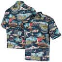 Aloha MLB Atlanta Braves Hawaiian Shirt Gift For Beach Vacation