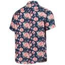 MLB Atlanta Braves Hawaiian Shirt Flora Pattern Beach Gift For Friend