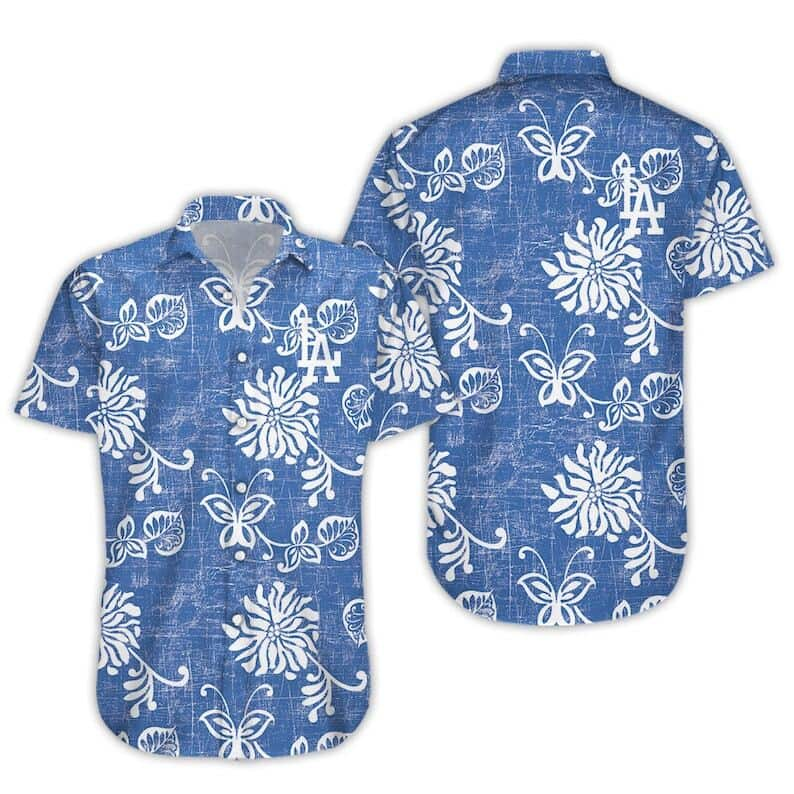 Aloha MLB Los Angeles Dodgers Hawaiian Shirt Beach Gift For Friend