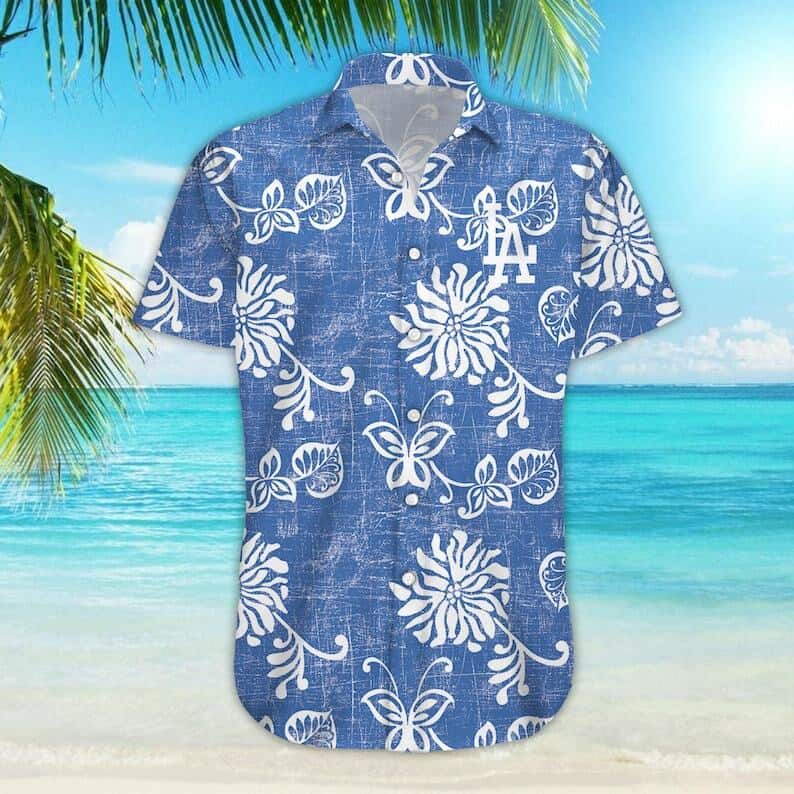 Aloha MLB Los Angeles Dodgers Hawaiian Shirt Beach Gift For Friend Aloha MLB Los Angeles Dodgers Hawaiian Shirt Beach Gift For Friend