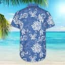 Aloha MLB Los Angeles Dodgers Hawaiian Shirt Beach Gift For Friend