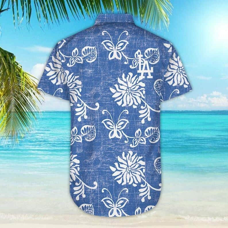 Aloha MLB Los Angeles Dodgers Hawaiian Shirt Beach Gift For Friend Aloha MLB Los Angeles Dodgers Hawaiian Shirt Beach Gift For Friend