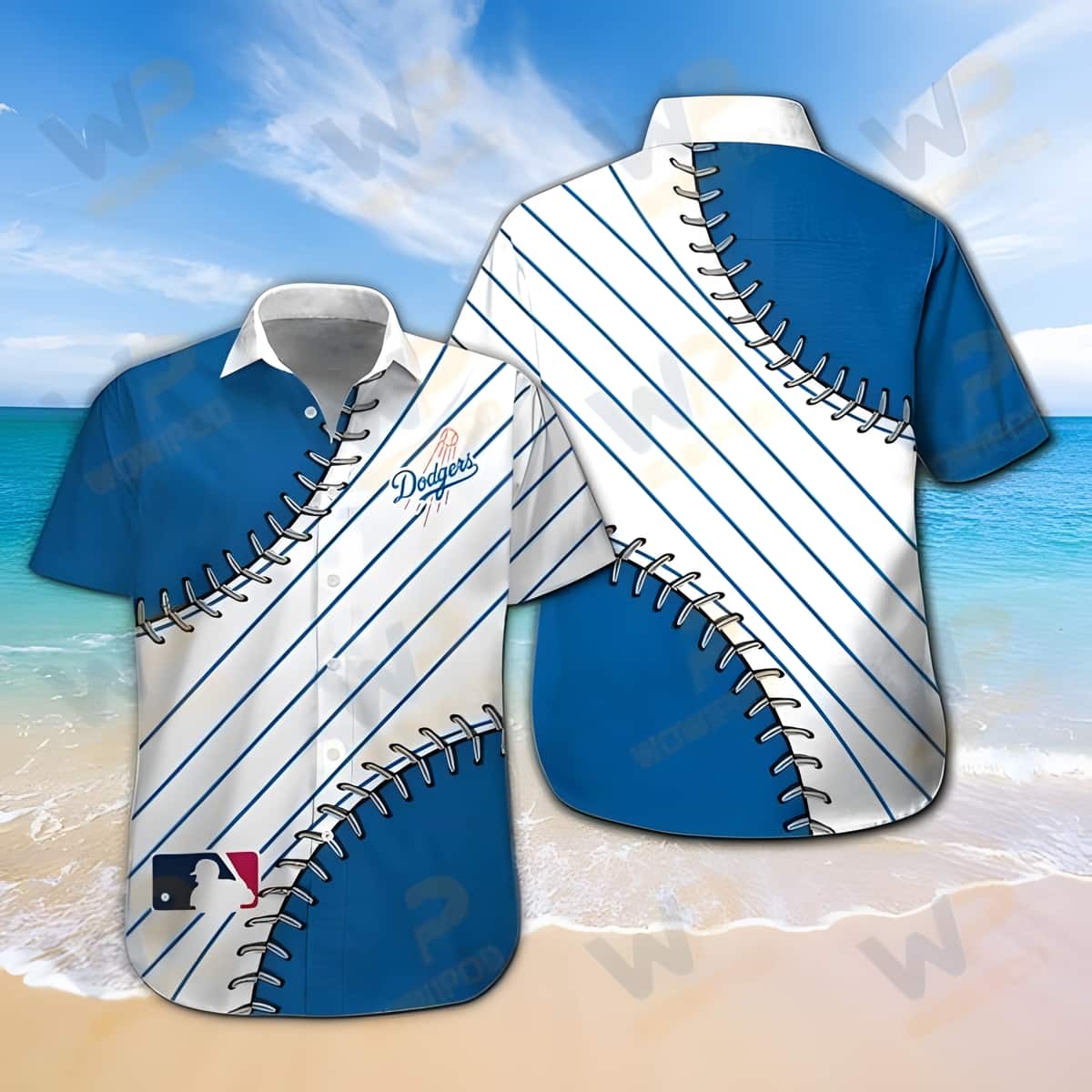 Aloha MLB Los Angeles Dodgers Hawaiian Shirt Gift For Baseball Fans Aloha MLB Los Angeles Dodgers Hawaiian Shirt Gift For Baseball Fans
