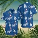 Aloha MLB Los Angeles Dodgers Hawaiian Shirt Baseball Fans Gift Aloha MLB Los Angeles Dodgers Hawaiian Shirt Baseball Fans Gift