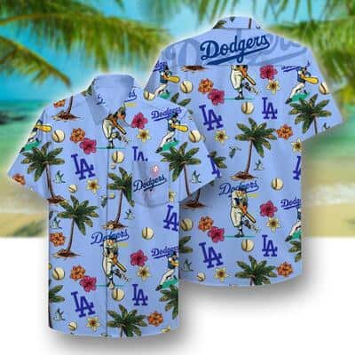 Beach Aloha MLB Los Angeles Dodgers Hawaiian Shirt Baseball Fans Gift Beach Aloha MLB Los Angeles Dodgers Hawaiian Shirt Baseball Fans Gift