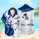 Aloha MLB Los Angeles Dodgers Hawaiian Shirt Beach Gift For Him Aloha MLB Los Angeles Dodgers Hawaiian Shirt Beach Gift For Him