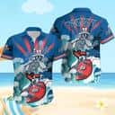 MLB Los Angeles Dodgers Hawaiian Shirt Grateful Dead Summer Vacation Gift