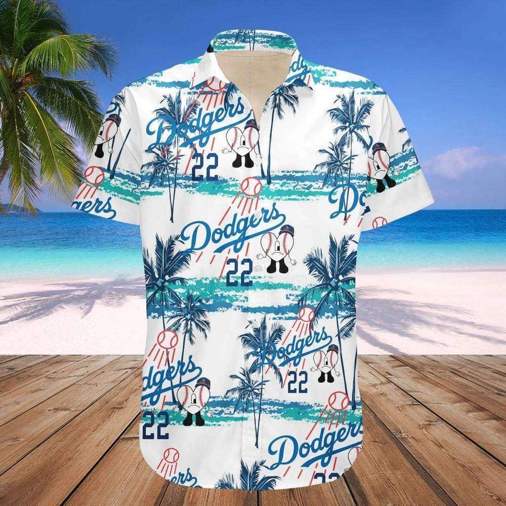 Aloha MLB Los Angeles Dodgers Hawaiian Shirt Summer Gift For Friend Aloha MLB Los Angeles Dodgers Hawaiian Shirt Summer Gift For Friend