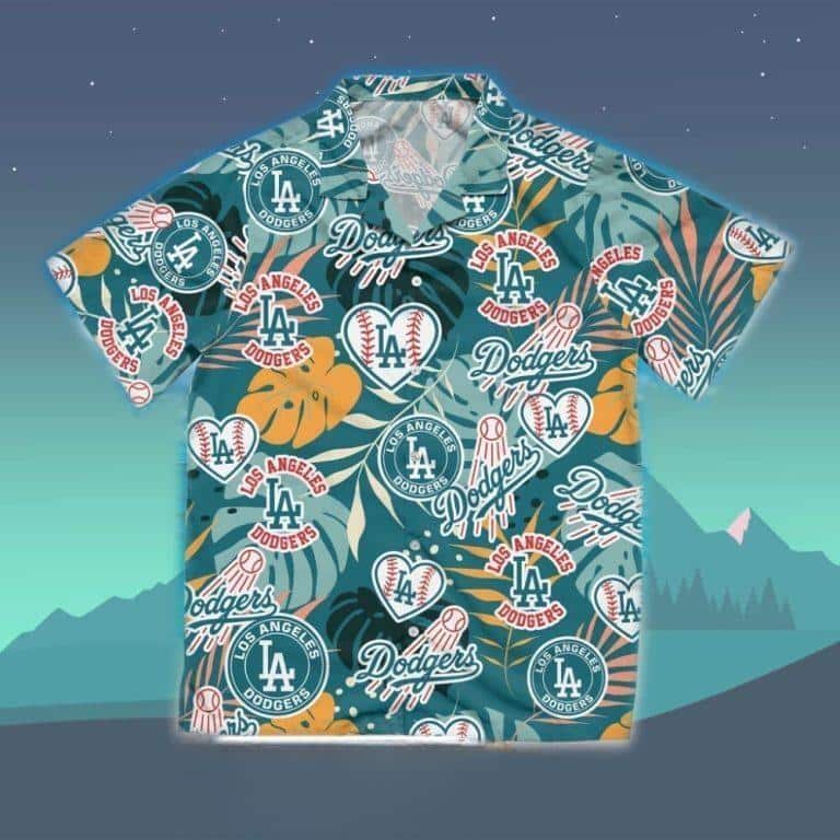 Summer Aloha MLB Los Angeles Dodgers Hawaiian Shirt Beach Gift For Dad Summer Aloha MLB Los Angeles Dodgers Hawaiian Shirt Beach Gift For Dad