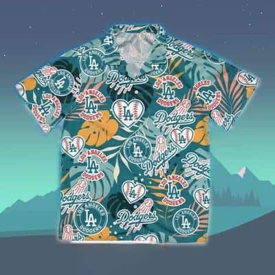 Summer Aloha MLB Los Angeles Dodgers Hawaiian Shirt Beach Gift For Dad Summer Aloha MLB Los Angeles Dodgers Hawaiian Shirt Beach Gift For Dad