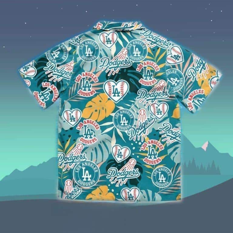 Summer Aloha MLB Los Angeles Dodgers Hawaiian Shirt Beach Gift For Dad Summer Aloha MLB Los Angeles Dodgers Hawaiian Shirt Beach Gift For Dad