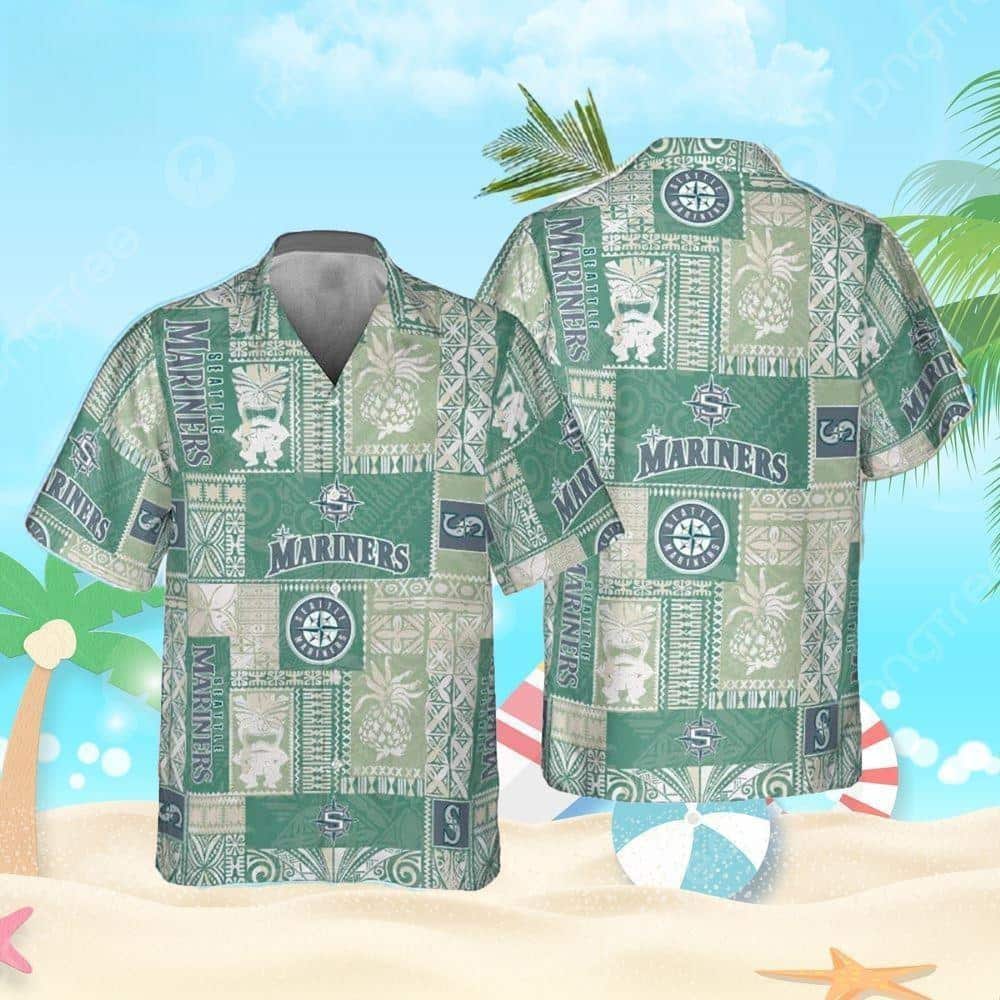Aloha MLB Seattle Mariners Hawaiian Shirt Summer Beach Gift Aloha MLB Seattle Mariners Hawaiian Shirt Summer Beach Gift