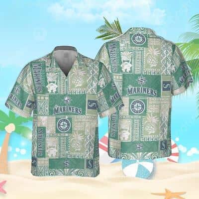 Aloha MLB Seattle Mariners Hawaiian Shirt Summer Beach Gift