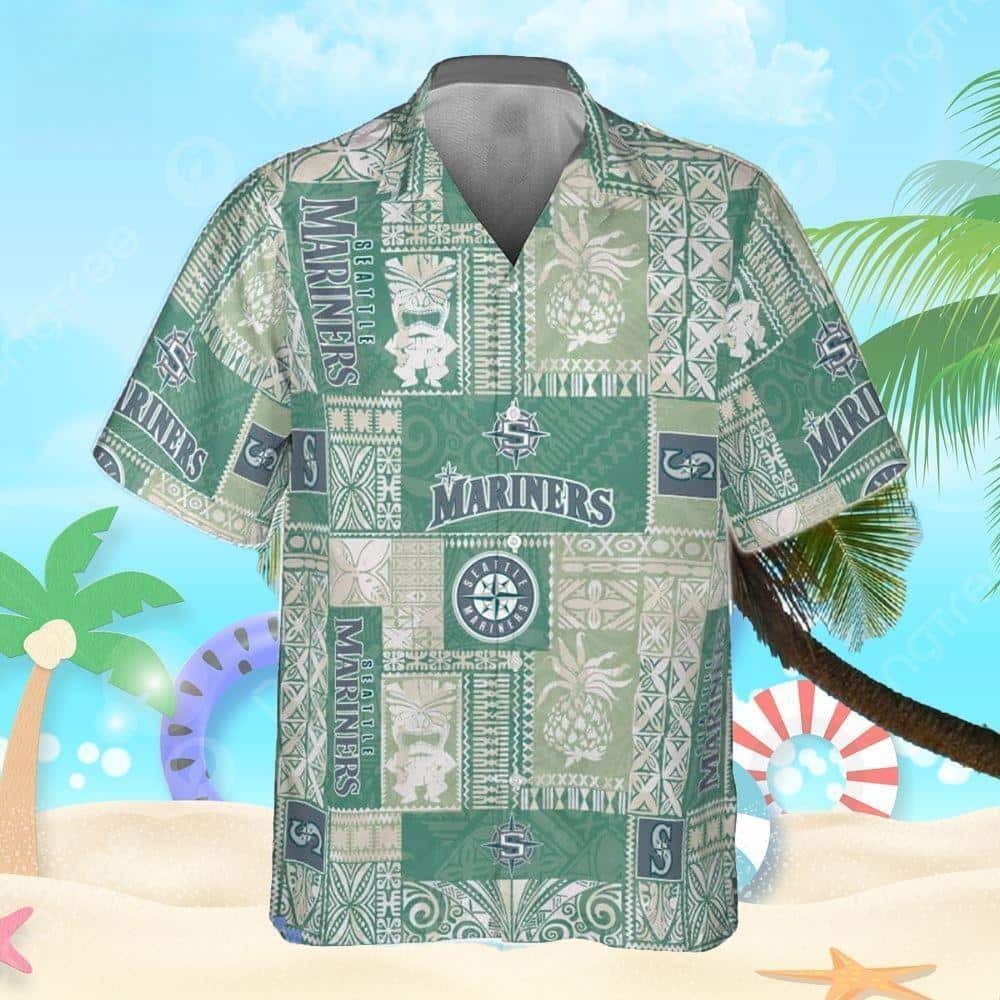 Aloha MLB Seattle Mariners Hawaiian Shirt Summer Beach Gift Aloha MLB Seattle Mariners Hawaiian Shirt Summer Beach Gift