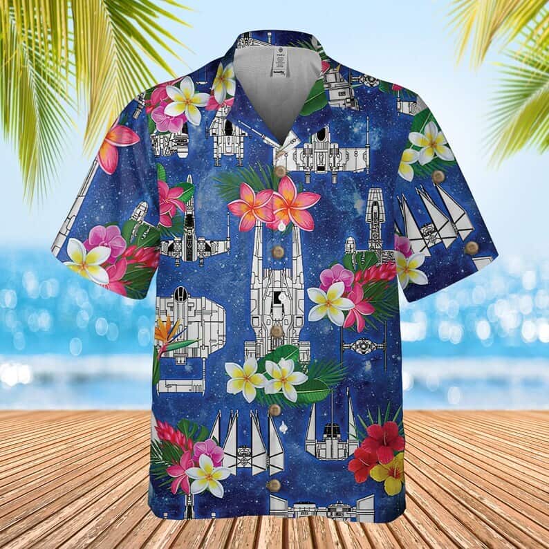 Aloha Stormtrooper Star Wars Hawaiian Shirt Summer Gift For Friend