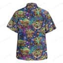Aloha Star Wars Baby Yoda Cocktail Hawaiian Shirt Beach Gift For Best Friend Aloha Star Wars Baby Yoda Cocktail Hawaiian Shirt Beach Gift For Best Friend