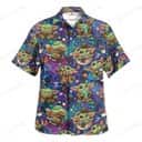 Aloha Star Wars Baby Yoda Cocktail Hawaiian Shirt Beach Gift For Best Friend Aloha Star Wars Baby Yoda Cocktail Hawaiian Shirt Beach Gift For Best Friend