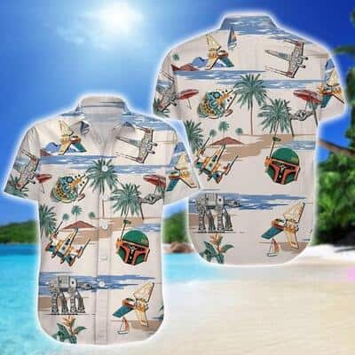 Summer Aloha Star Wars Hawaiian Shirt Gift For Beach Lovers