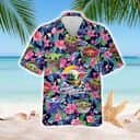 Aloha Vibes Baby Yoda Star Wars Hawaiian Shirt Tropical Flowers Pattern Aloha Vibes Baby Yoda Star Wars Hawaiian Shirt Tropical Flowers Pattern