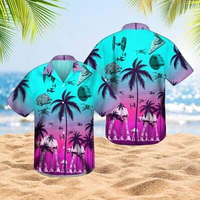 Aloha Star Wars Hawaiian Shirt Beach Gift For Friend