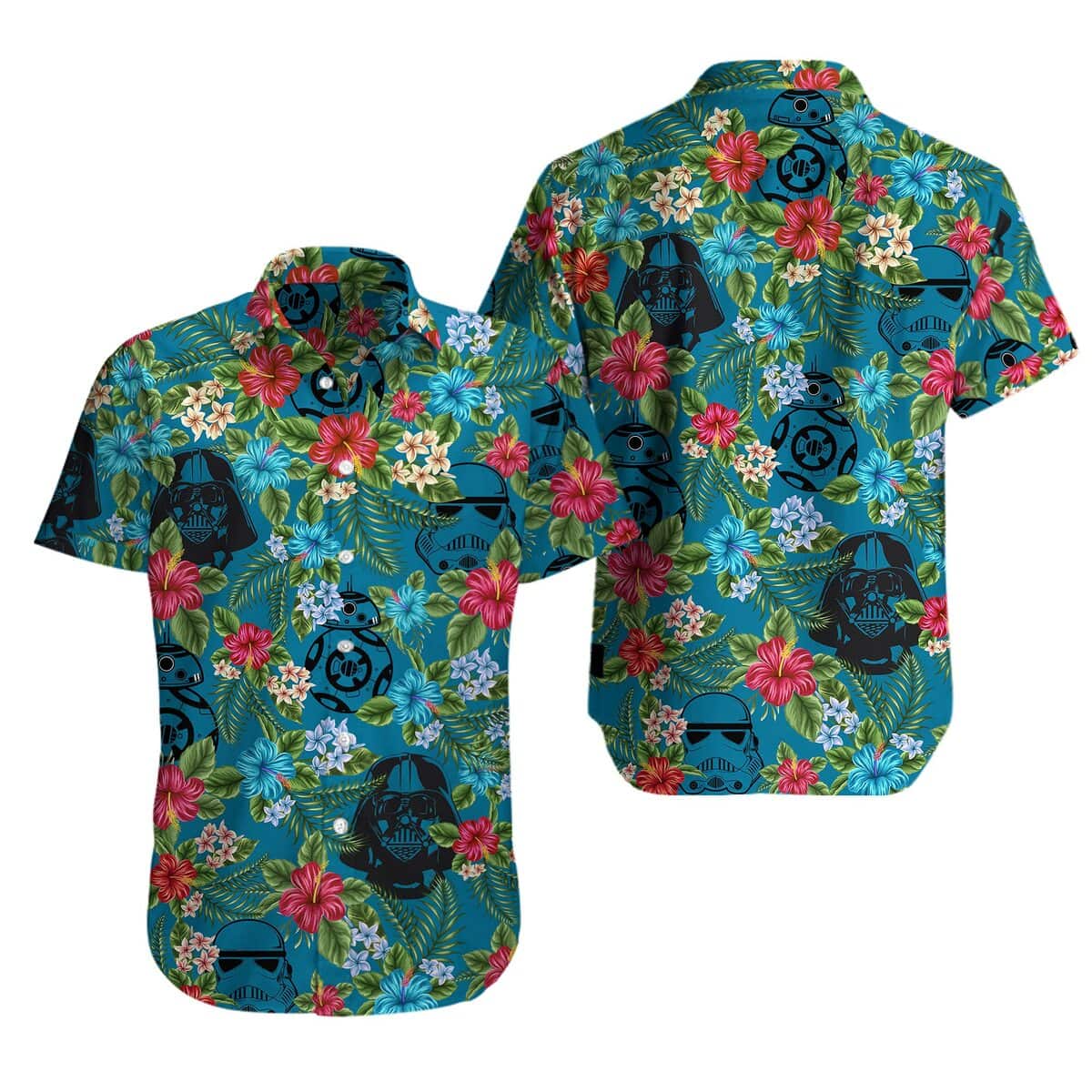 Star Wars Darth Vader Hawaiian Shirt Summer Vacation Beach Gift Star Wars Darth Vader Hawaiian Shirt Summer Vacation Beach Gift