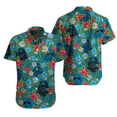 Star Wars Darth Vader Hawaiian Shirt Summer Vacation Beach Gift