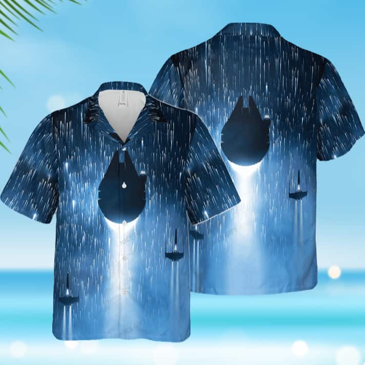 Star Wars Fight Hawaiian Shirt Gift For Beach Lovers Star Wars Fight Hawaiian Shirt Gift For Beach Lovers