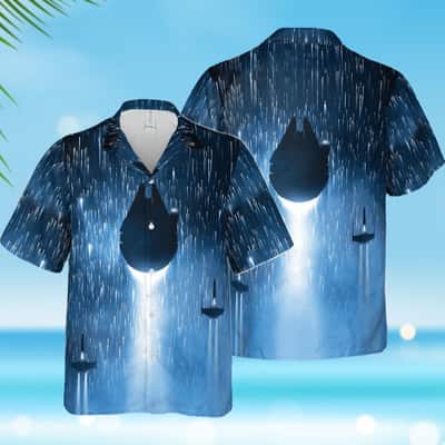 Star Wars Fight Hawaiian Shirt Gift For Beach Lovers