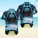 Darth Vader Star Wars Galaxy Hawaiian Shirt Gift For Movie Lovers