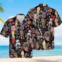 Trooper Star Wars Hawaiian Shirt Flower Pattern Aloha Gift For Beach Trip Trooper Star Wars Hawaiian Shirt Flower Pattern Aloha Gift For Beach Trip