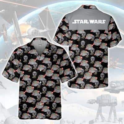 Baby Yoda Star Wars Hawaiian Shirt Gift For Movie Lovers