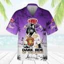 Crown Royal Star Wars Darth Vader Dark Side Of Vacation Hawaiian Shirt