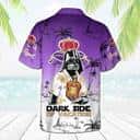 Crown Royal Star Wars Darth Vader Dark Side Of Vacation Hawaiian Shirt
