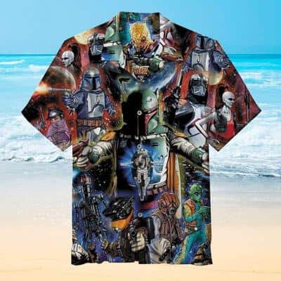 The Bounty Hunters Star Wars Hawaiian Shirt Gift For Movie Lovers The Bounty Hunters Star Wars Hawaiian Shirt Gift For Movie Lovers