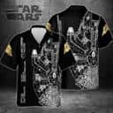 Falcon Star Wars Hawaiian Shirt Gift For Movie Lovers
