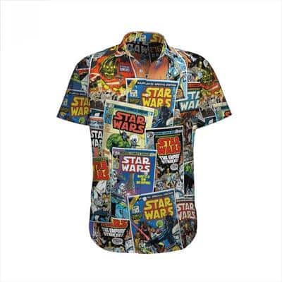 Magazine Star Wars Hawaiian Shirt Gift For Movie Lovers