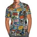 Magazine Star Wars Hawaiian Shirt Gift For Movie Lovers