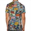 Magazine Star Wars Hawaiian Shirt Gift For Movie Lovers Magazine Star Wars Hawaiian Shirt Gift For Movie Lovers