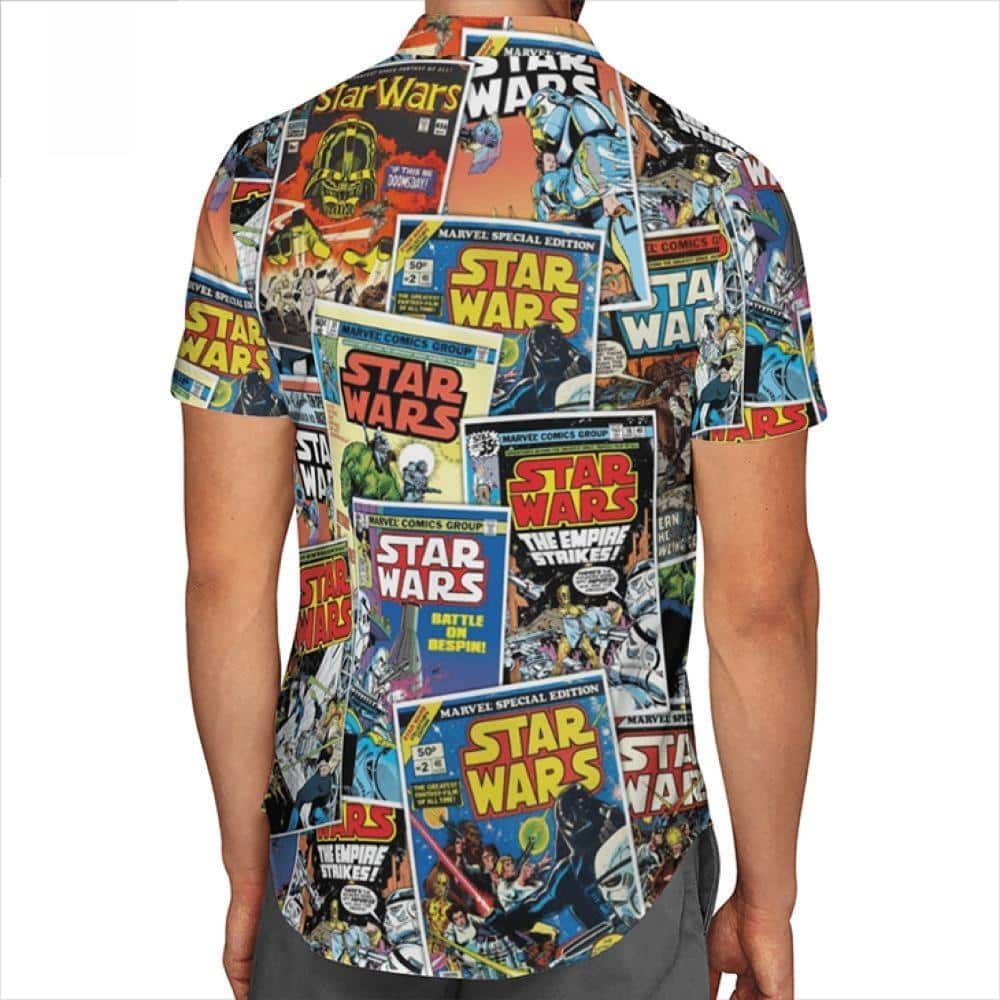 Magazine Star Wars Hawaiian Shirt Gift For Movie Lovers