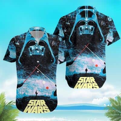 Darth Vader Star Wars Hawaiian Shirt For Movie Lovers