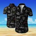 Black Aloha Star Wars Hawaiian Shirt Summer Beach Gift Black Aloha Star Wars Hawaiian Shirt Summer Beach Gift
