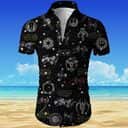 Black Aloha Star Wars Hawaiian Shirt Summer Beach Gift