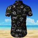 Black Aloha Star Wars Hawaiian Shirt Summer Beach Gift Black Aloha Star Wars Hawaiian Shirt Summer Beach Gift