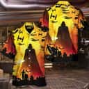 Halloween Aloha Star Wars Darth Vader Hawaiian Shirt Gift For Him
