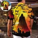 Halloween Aloha Star Wars Darth Vader Hawaiian Shirt Gift For Him