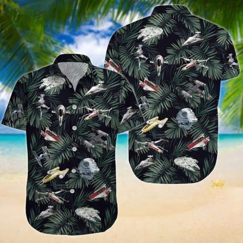 Aloha Star Wars Hawaiian Shirt Summer Leaf Best Beach Gift