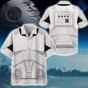Stormtrooper Hawaiian Shirt Gift For Star Wars Lovers